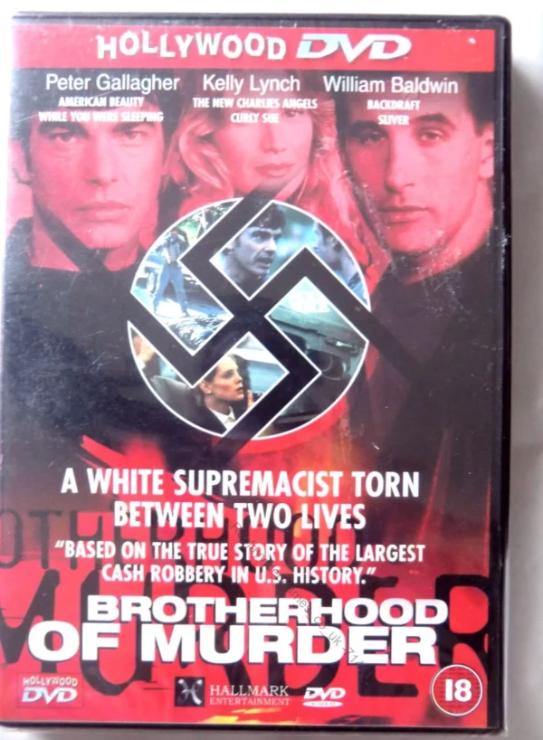 Brotherhood Of Murder William Baldwin 2002 DVD Top-quality Free UK shipping