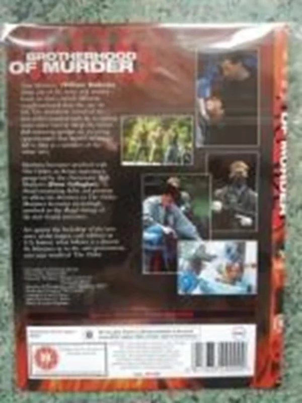 Brotherhood Of Murder William Baldwin 2002 DVD Top-quality Free UK shipping