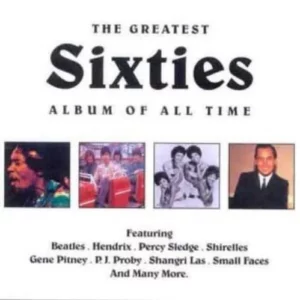 The Greatest Sixties Album of All Time Various 1999 CD Top-quality