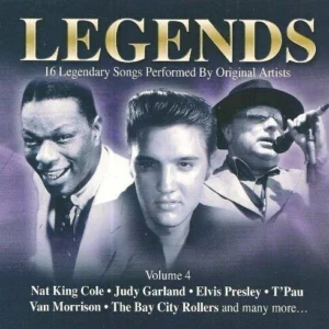 Legends Vol. 4 Various 2005 CD Top-quality Free UK shipping