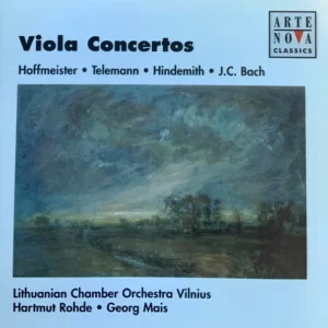 Viola Concertos Franz Anton Hoffmeister 1999 CD Top-quality Free UK shipping