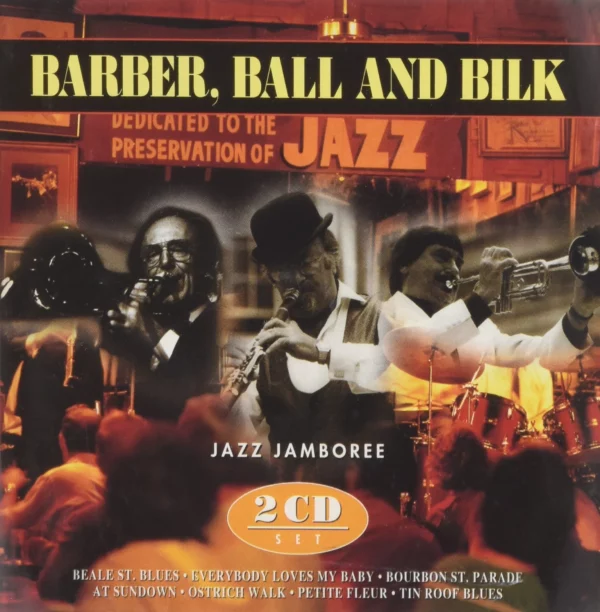 The Great British Jazz Jamboree Acker Bilk 1995 CD Top-quality Free UK shipping