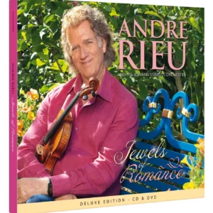 Jewels Of Romance - Andre Rieu André Rieu 2023 New CD Top-quality