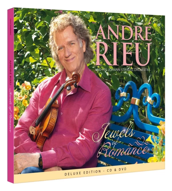 Jewels Of Romance - Andre Rieu André Rieu 2023 New CD Top-quality