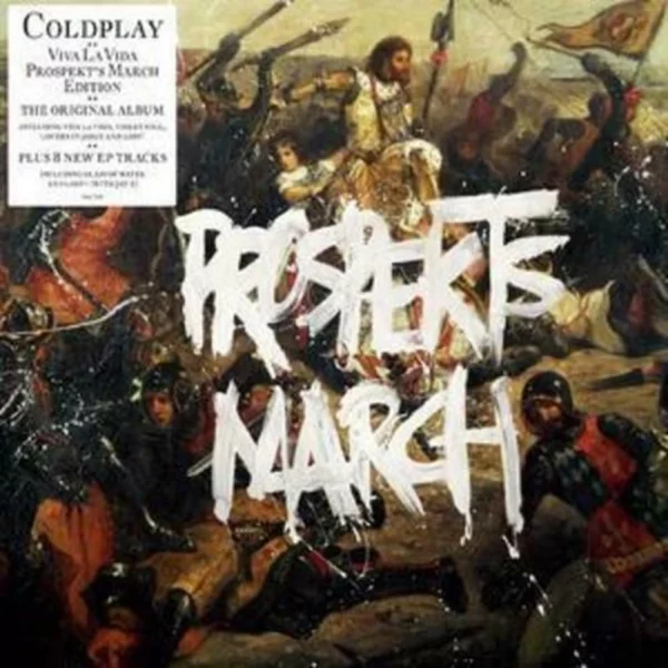 Viva la Vida or Death and All His Friends/Prospekt's March Coldplay 2008 CD