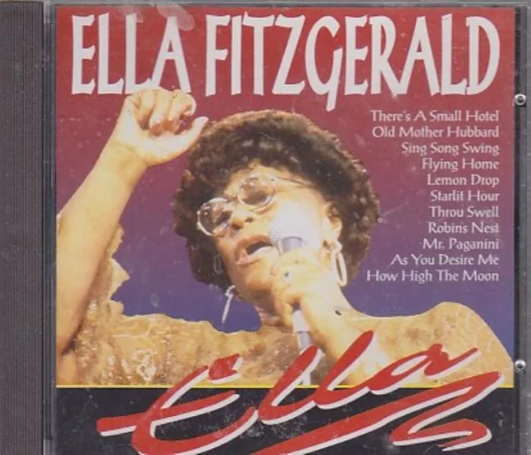 Ella Fitzgerald Ella Fitzgerald 1991 CD Top-quality Free UK shipping