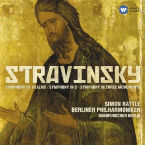 Stravinsky : Symphonies berliner philharmoniker - rattle Sir Simon Rattle 2008