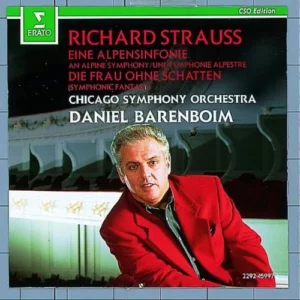 Strauss-Eine Alpensinfonie Op.64/Di Richard Strauss 1998 CD Top-quality