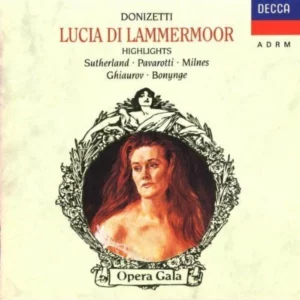 Donizetti: Lucia di Lammermoor Various 1992 CD Top-quality Free UK shipping