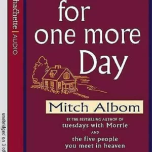 For One More Day Mitch Albom 2006 CD Top-quality Free UK shipping