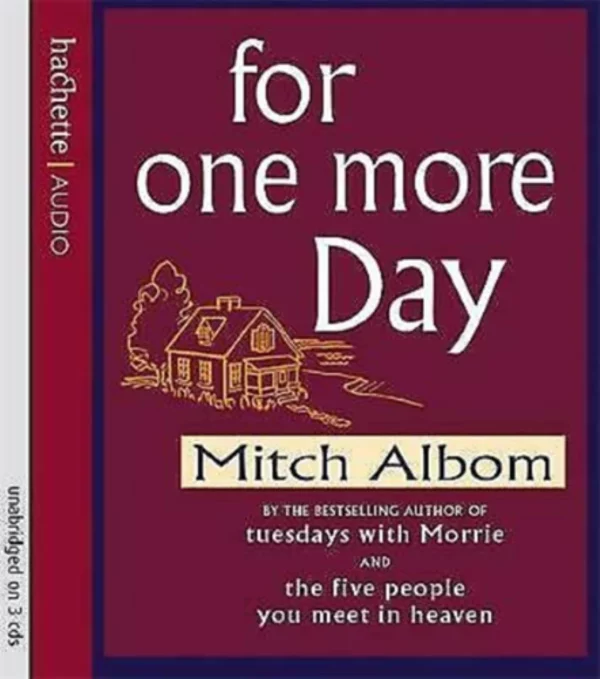 For One More Day Mitch Albom 2006 CD Top-quality Free UK shipping