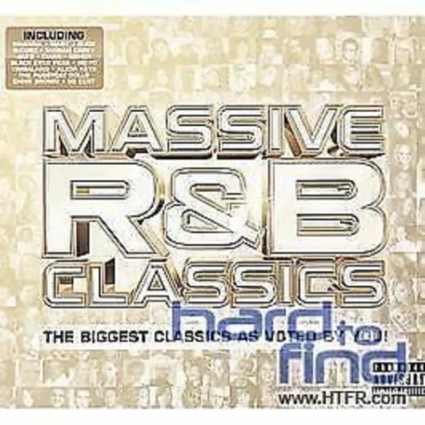 Massive R&B Classics Various CD Top-quality Free UK shipping