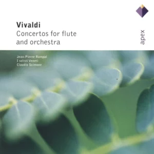 Vivaldi Concertos for flute and orchestra Antonio Vivaldi 2003 CD Top-quality