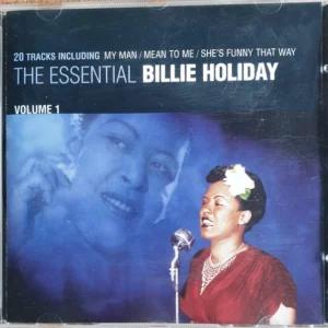 The Essential Volume 1 Billie Holiday 2003 CD Top-quality Free UK shipping