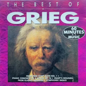 The Best Of Grieg Edvard Grieg 1988 CD Top-quality Free UK shipping