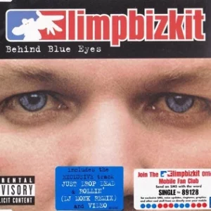 Behind Blue Eyes Limp Bizkit 2003 CD Top-quality Free UK shipping