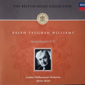 Symphonies 1-9 Ralph Vaughan Williams 2002 CD Top-quality Free UK shipping