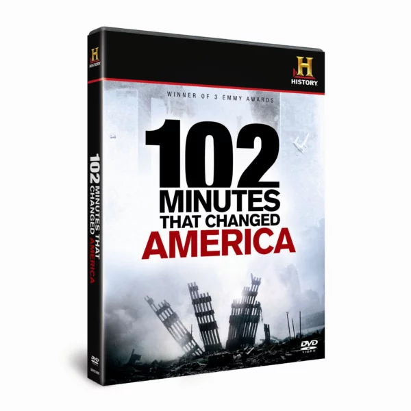 102 Minutes That Changed America 2010 DVD Top-quality Free UK shipping