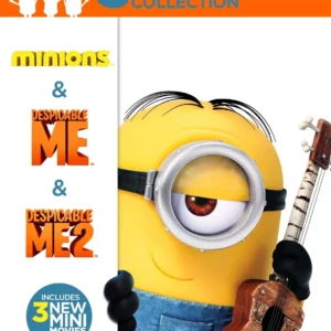 Minions Collection (Despicable Me/Despicable Me 2/Minions) Steve Carell 2015 DVD