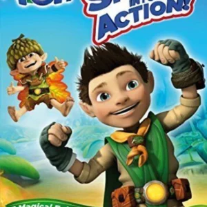 Tree Fu Tom - Spring Into Action Tree Fu Tom 2014 DVD Top-quality