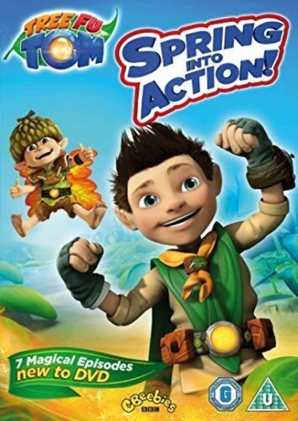 Tree Fu Tom - Spring Into Action Tree Fu Tom 2014 DVD Top-quality