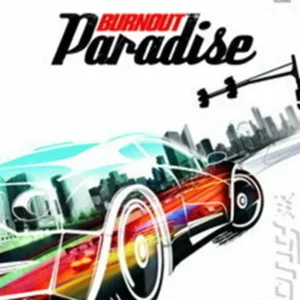 Burnout Paradise Microsoft Xbox 360 2008 Top-quality Free UK shipping