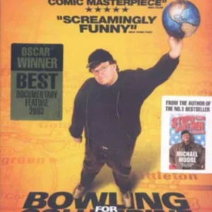 Bowling for Columbine Michael Moore 2013 DVD Top-quality Free UK shipping