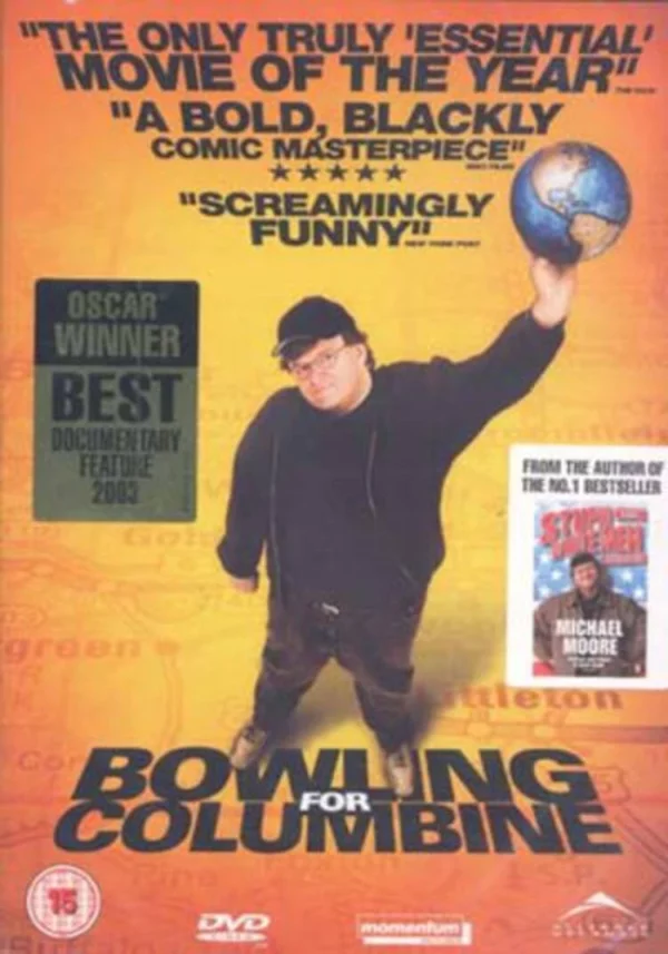 Bowling for Columbine Michael Moore 2013 DVD Top-quality Free UK shipping