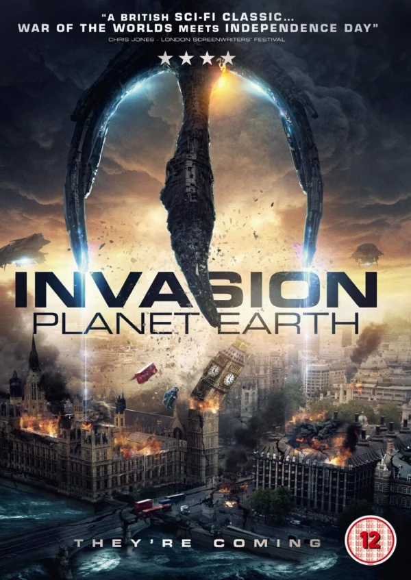 Invasion Planet Earth Simon Haycock 2019 DVD Top-quality Free UK shipping