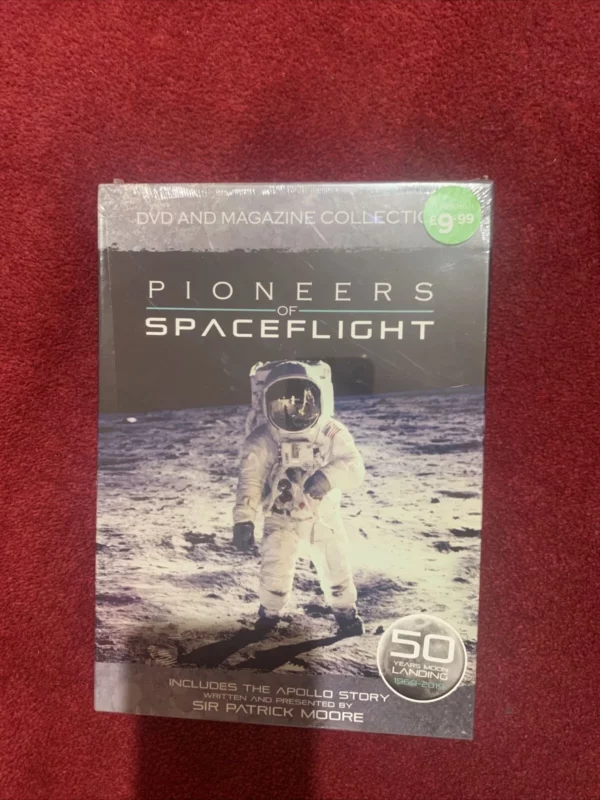 Pioneers of Space Flight 2009 New DVD Top-quality Free UK shipping