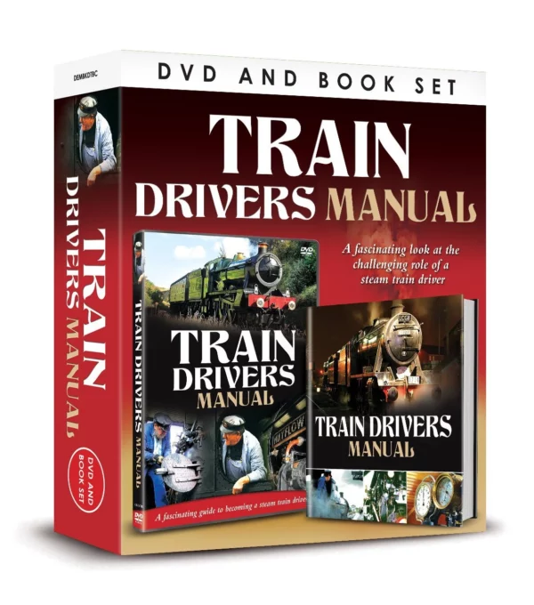 Train Drivers Manual 2015 New DVD Top-quality Free UK shipping