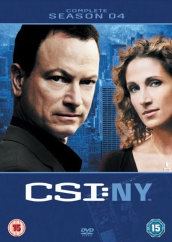 CSI: New York - Complete Season 4 Gary Sinise 2010 DVD Top-quality