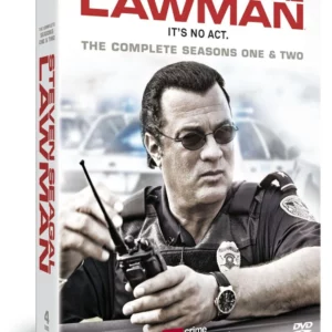 Steven Seagal: Lawman - The Complete Seasons One & Two Steven Seagal 2011 DVD