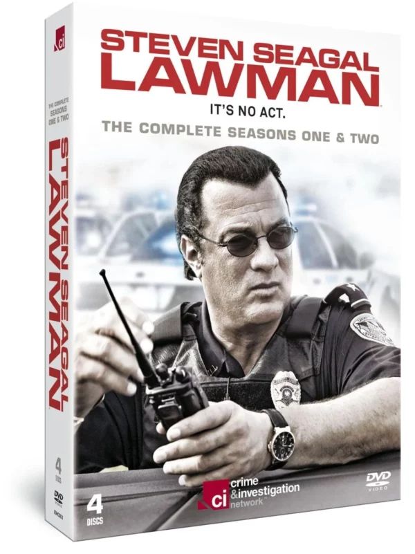 Steven Seagal: Lawman - The Complete Seasons One & Two Steven Seagal 2011 DVD