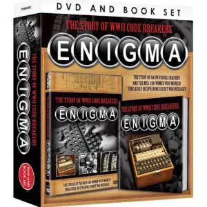 Story of Enigma 2015 New DVD Top-quality Free UK shipping