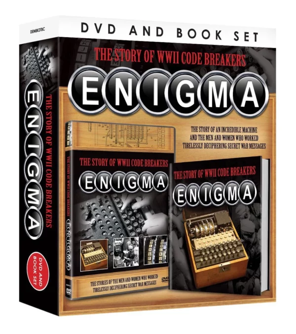 Story of Enigma 2015 New DVD Top-quality Free UK shipping