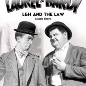 Laurel & Hardy Volume 12 - L & H and the Law/Classic Shorts Stan Laurel 2004 DVD