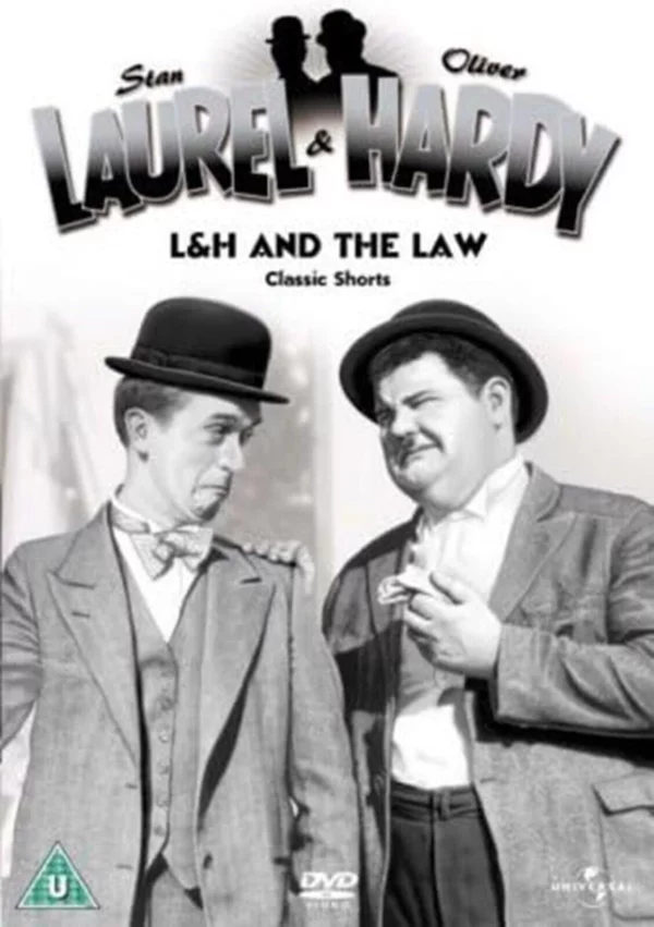 Laurel & Hardy Volume 12 - L & H and the Law/Classic Shorts Stan Laurel 2004 DVD