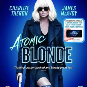 Atomic Blonde Charlize Theron 2017 New Blu-ray Top-quality Free UK shipping