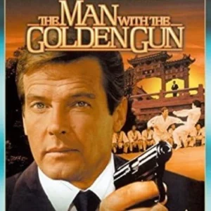 The Man With The Golden Gun Christopher Lee 2003 New DVD Top-quality