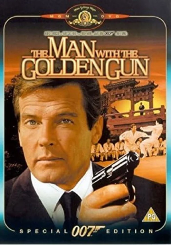 The Man With The Golden Gun Christopher Lee 2003 New DVD Top-quality