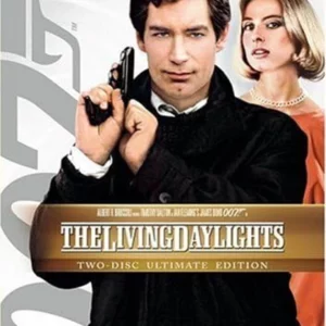 The Living Daylights Timothy Dalton Special Edition 2008 DVD Top-quality