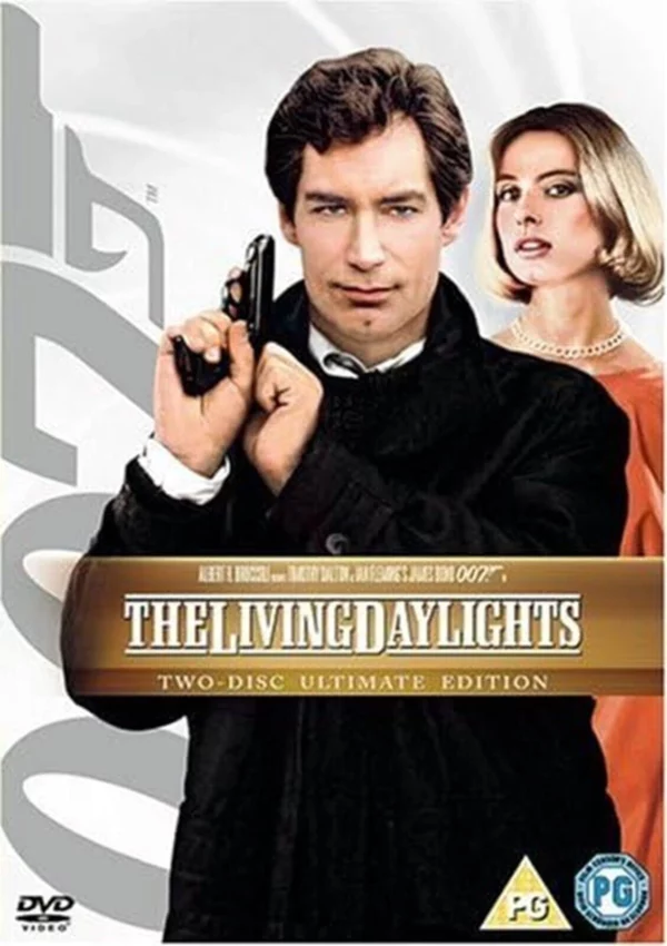 The Living Daylights Timothy Dalton Special Edition 2008 DVD Top-quality