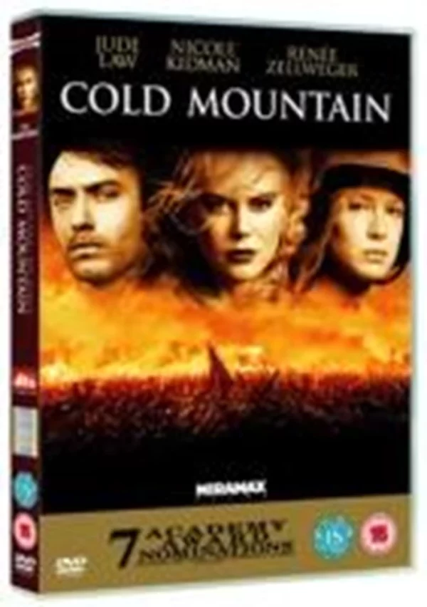 Cold Mountain Jude Law 2008 DVD Top-quality Free UK shipping