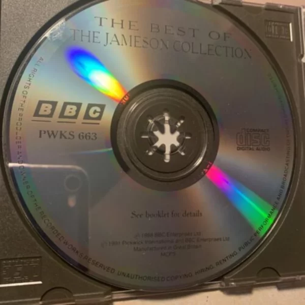 The Best Of The Jameson Collection Various 1991 CD Top-quality Free UK shipping