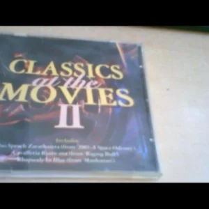 CLASSICS AT THE MOVIES 2 Various Artists 1997 CD Top-quality Free UK shipping