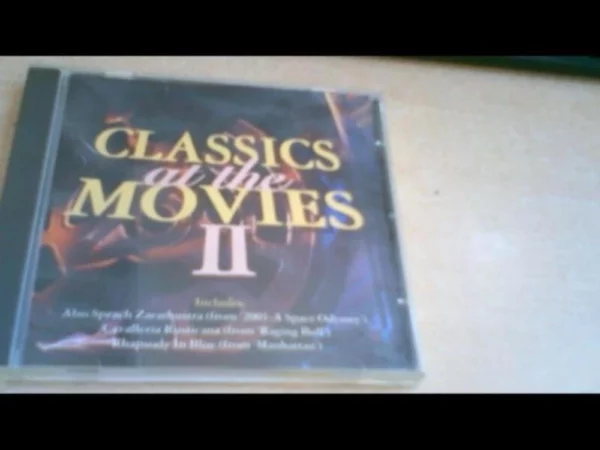 CLASSICS AT THE MOVIES 2 Various Artists 1997 CD Top-quality Free UK shipping