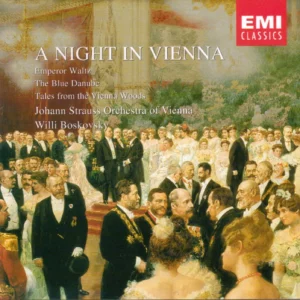 A night in Vienna Willi Boskovsky & Johann Strauss Orchestra Of Vienna 1994 CD