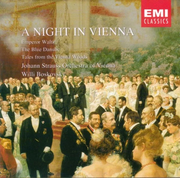 A night in Vienna Willi Boskovsky & Johann Strauss Orchestra Of Vienna 1994 CD