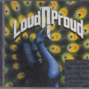 Loud 'N' Proud Nazareth 1996 CD Top-quality Free UK shipping